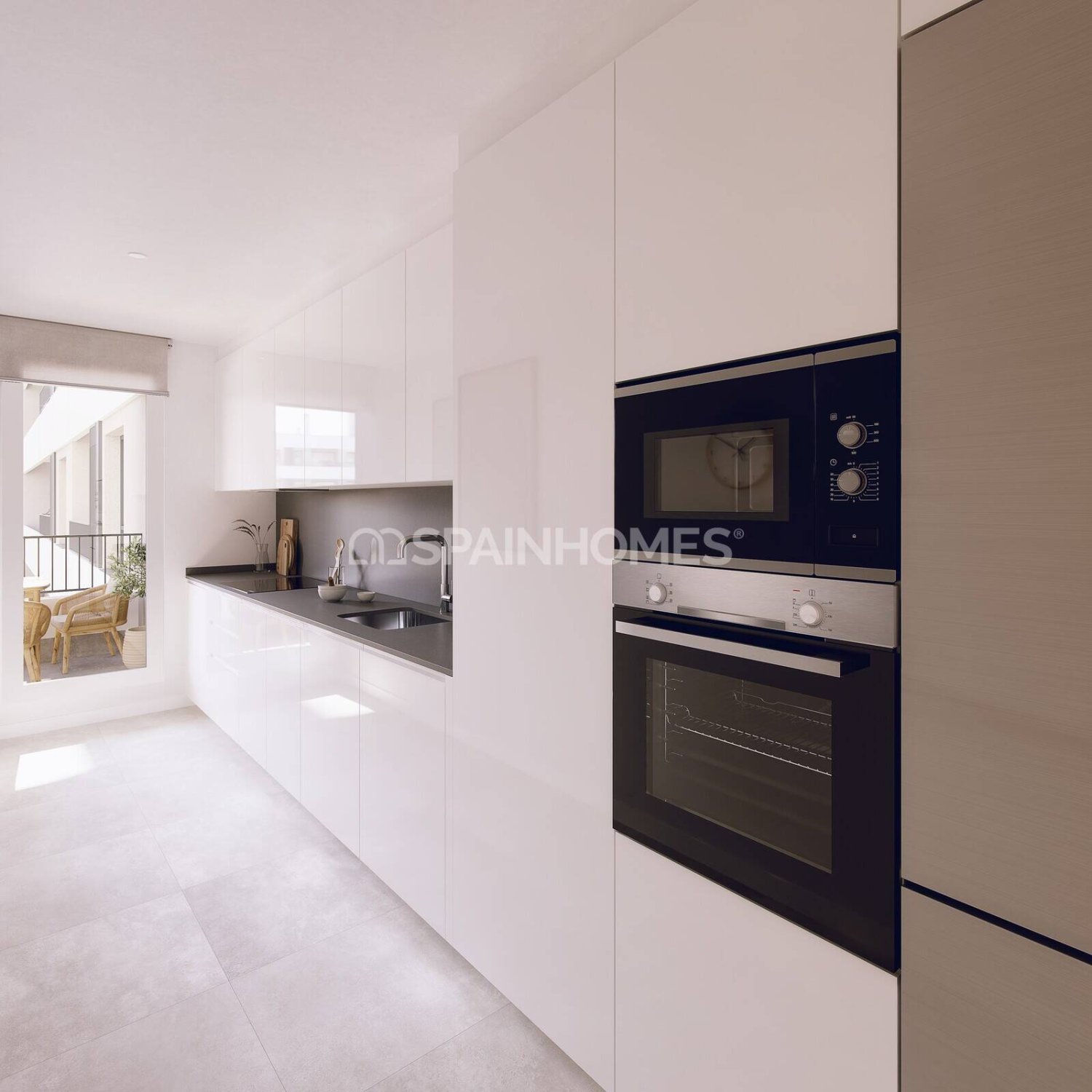 Huoneisto Malaga, Espanja 4 makuuhuonetta, 90 m2 No. 195409