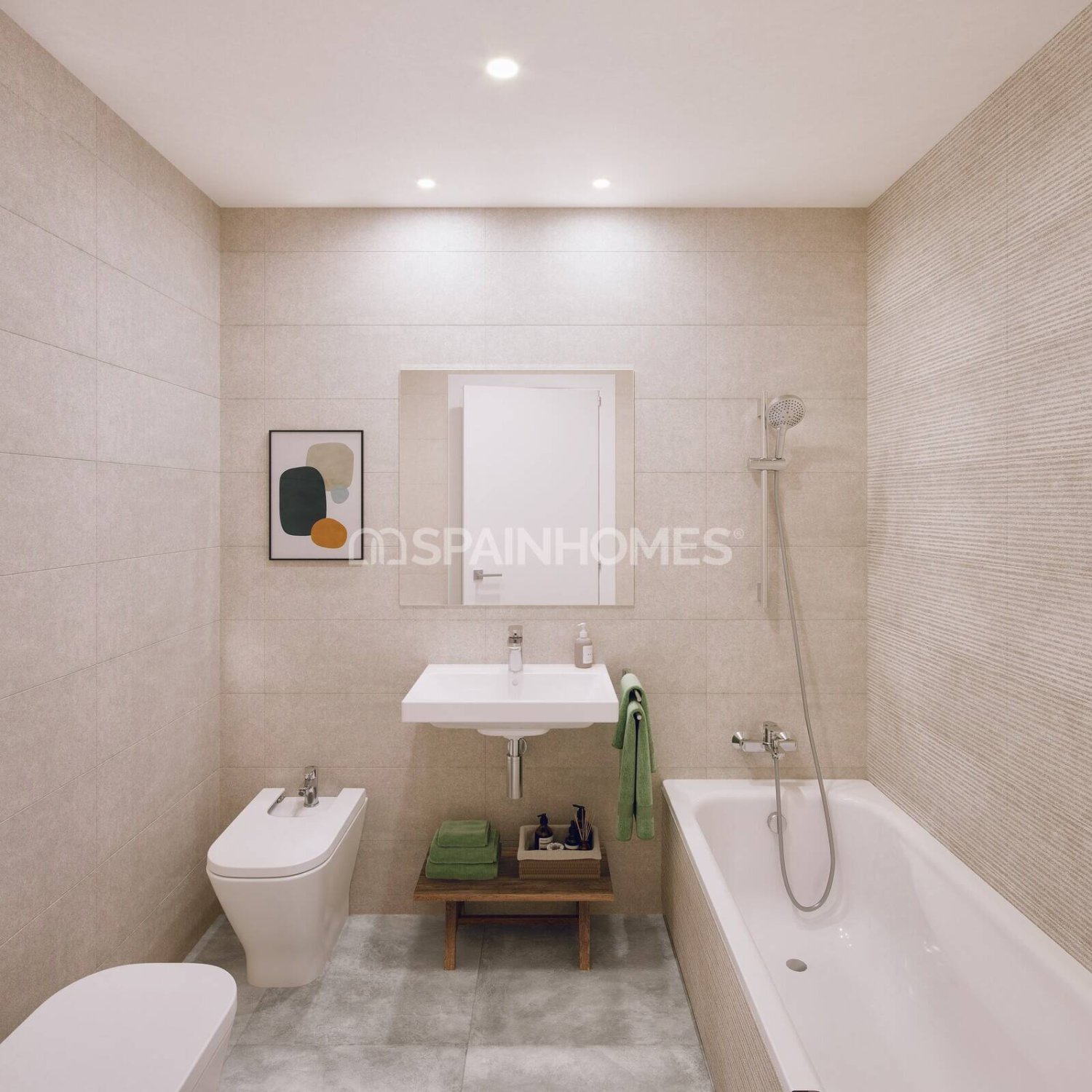 Huoneisto Malaga, Espanja 4 makuuhuonetta, 90 m2 No. 195409