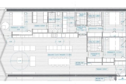 Huoneisto myytävänä Principado De Andorra (Ninguna Poblacion Tiene C.P.), Lleida, Espanja, 3 makuuhuonetta, 208 m2 No. 156806 - kuva 25