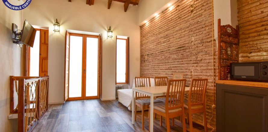 Kamienica w Valencia, Hiszpania 1 sypialnia, 37 mkw. nr 149680