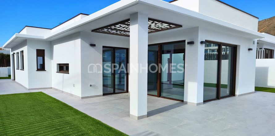 Willa w Finestrat, Alicante, Hiszpania 3 sypialnie, 171 mkw. nr 155352