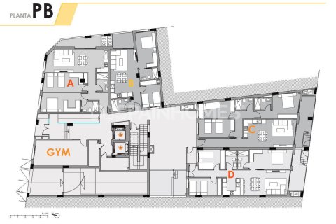 Dzīvoklis pārdošanā Torrevieja, Alicante, Spānijā 3 istabas, 118 m2 Nr. 155353 - attēls 9