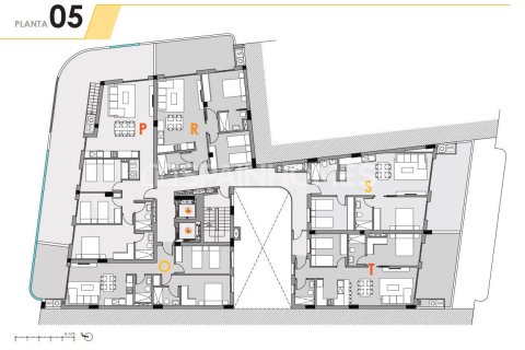 Dzīvoklis pārdošanā Torrevieja, Alicante, Spānijā 3 istabas, 118 m2 Nr. 155353 - attēls 14