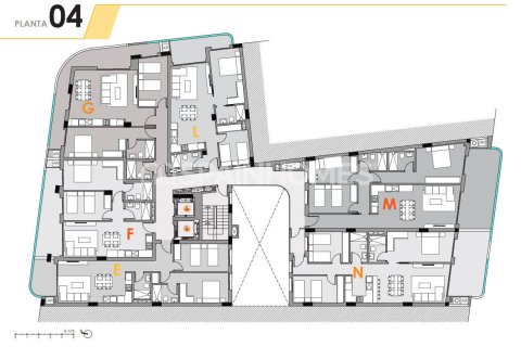 Dzīvoklis pārdošanā Torrevieja, Alicante, Spānijā 3 istabas, 118 m2 Nr. 155353 - attēls 13