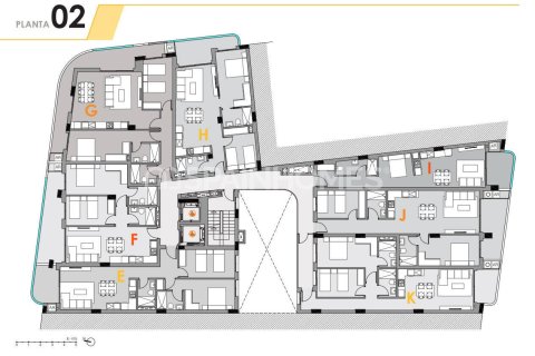 Dzīvoklis pārdošanā Torrevieja, Alicante, Spānijā 3 istabas, 118 m2 Nr. 155353 - attēls 11