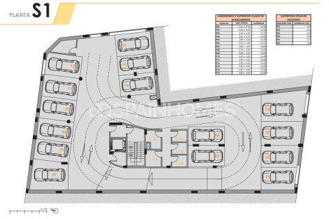 Dzīvoklis pārdošanā Torrevieja, Alicante, Spānijā 3 istabas, 118 m2 Nr. 155353 - attēls 16