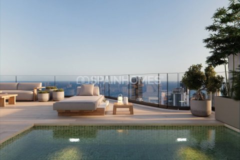 Apartamento en venta en Calpe, Alicante, España 3 dormitorios, 109 m2 No. 155350 - foto 4