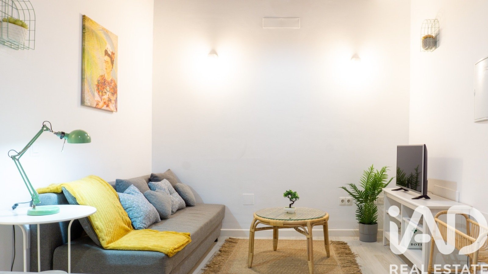 Apartment à Malaga, Espagne 1 chambre, 45 m2 No. 173050