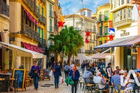Huoneisto myytävänä Malaga, Espanja, 1 makuuhuone, 45 m2 No. 173050 - kuva 14