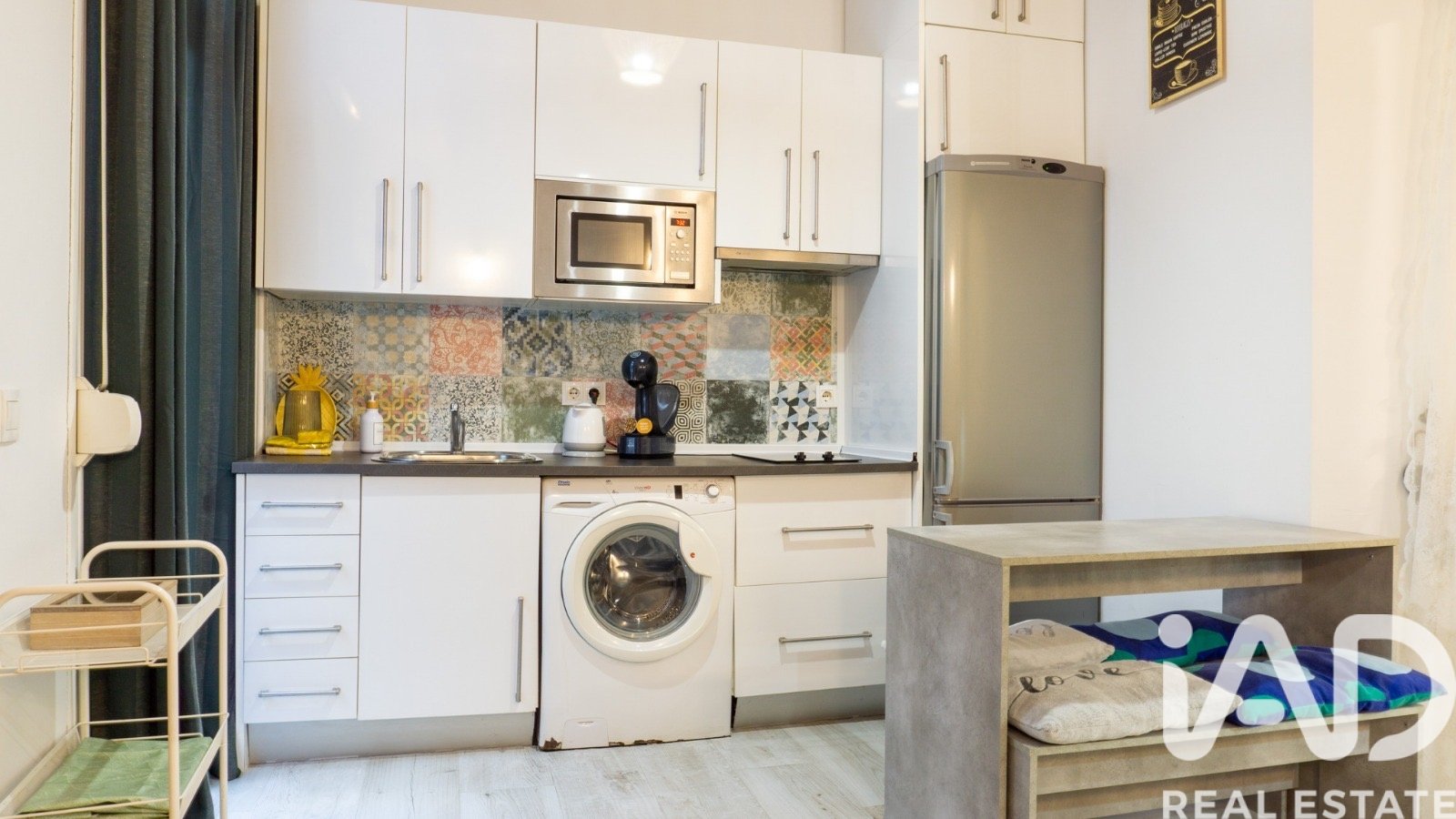 Apartment à Malaga, Espagne 1 chambre, 45 m2 No. 173050
