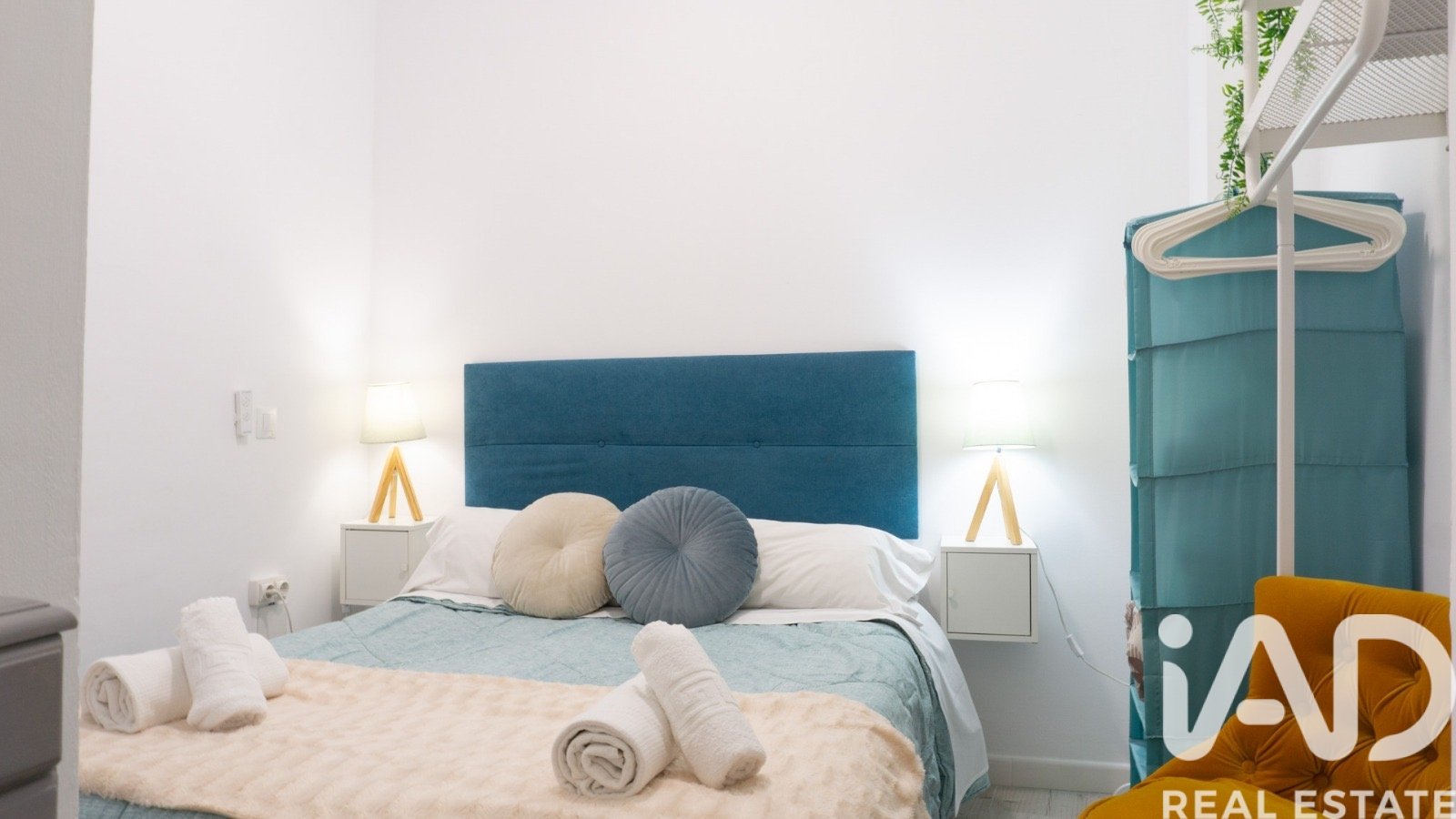 Apartment à Malaga, Espagne 1 chambre, 45 m2 No. 173050