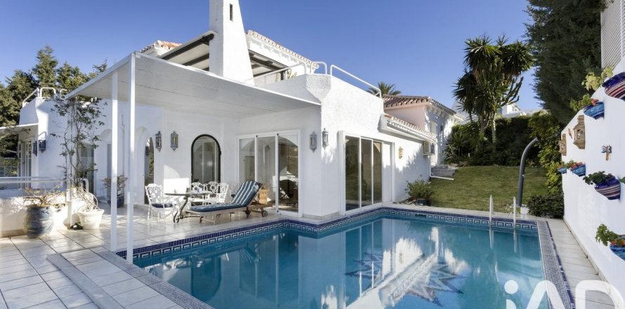 House in Marbella, Malaga, Spanien 5 Schlafzimmer, 466 m2 Nr. 173053