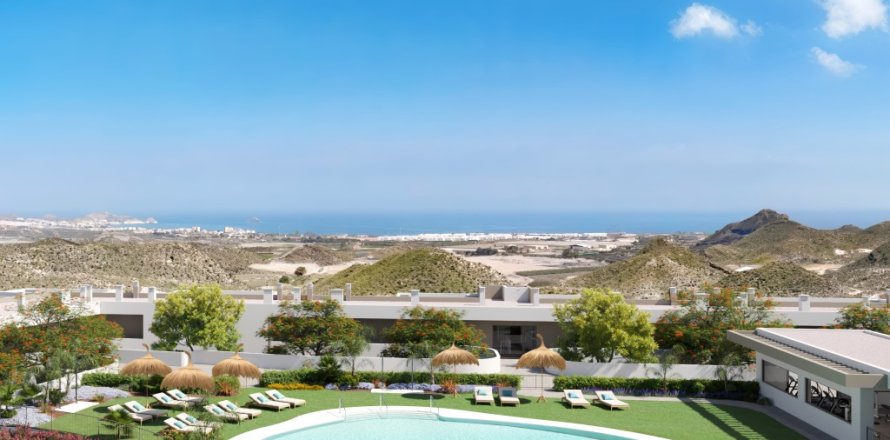 Apartment in Pulpi, Almeria, Spain 3 bedrooms, 123 sq.m. No. 163948