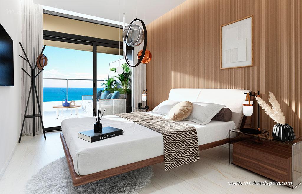Apartamento en Benidorm, Alicante, España 3 dormitorios, 107 m2 No. 66239