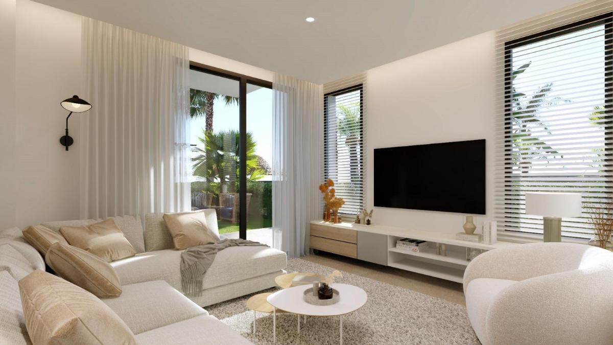 Apartment à Los Alcazares, Murcia, Espagne 2 chambres, 86 m2 No. 149137