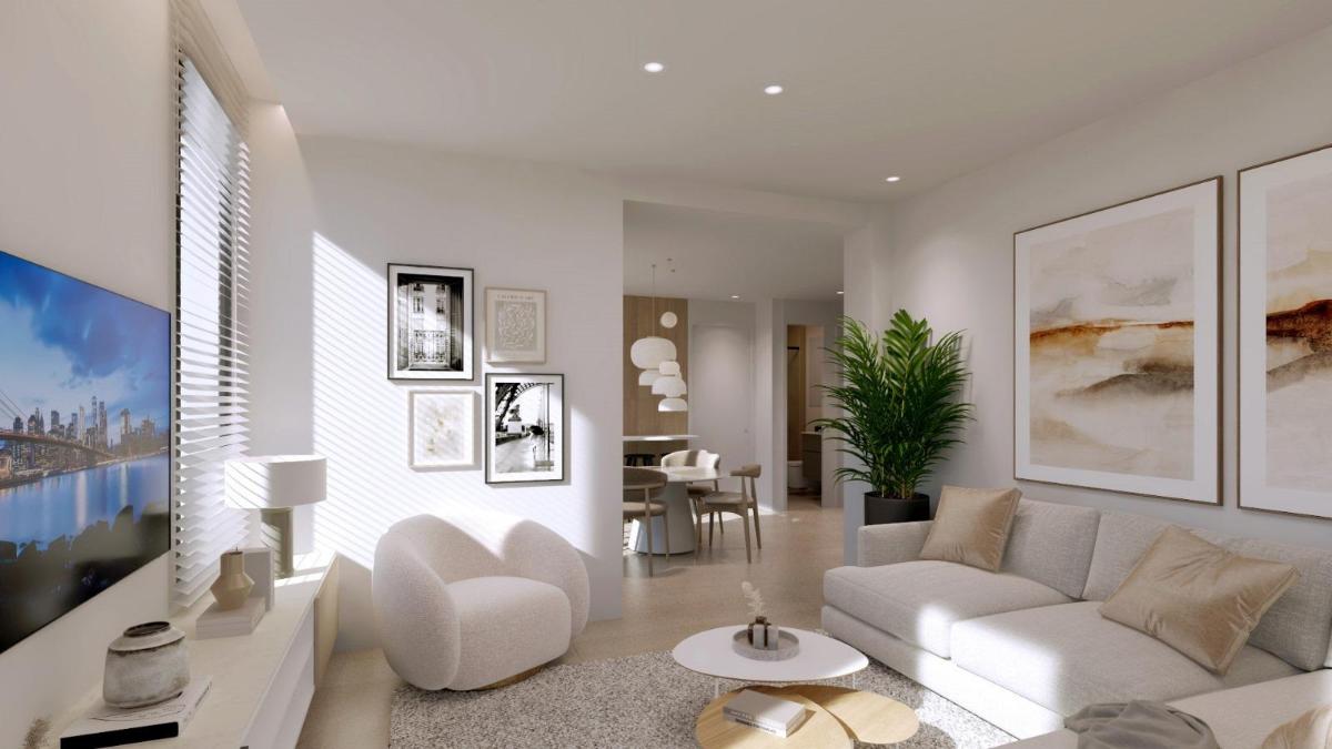 Apartment à Los Alcazares, Murcia, Espagne 2 chambres, 86 m2 No. 149137