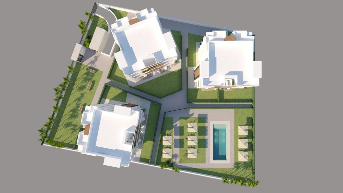 Apartment à Los Alcazares, Murcia, Espagne 2 chambres, 86 m2 No. 149137