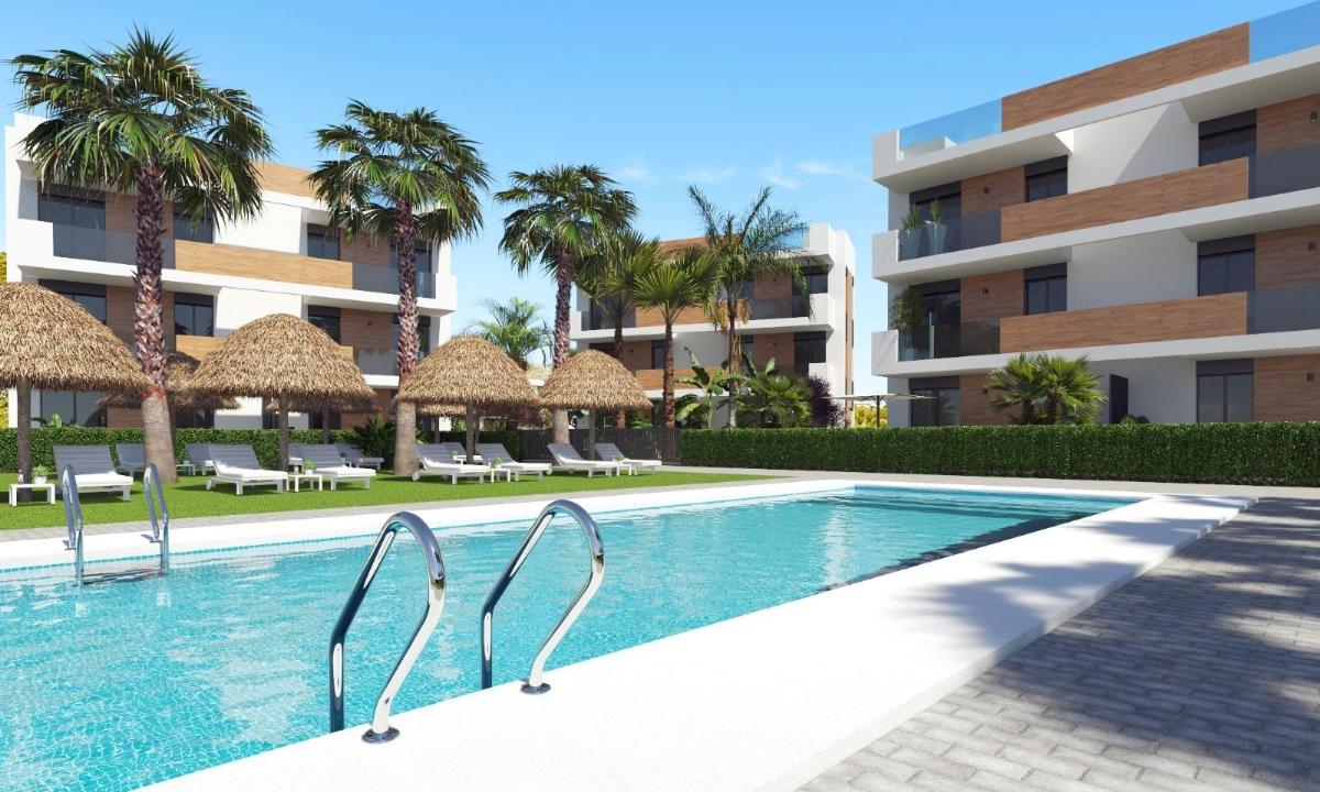 Apartment à Los Alcazares, Murcia, Espagne 2 chambres, 86 m2 No. 149137