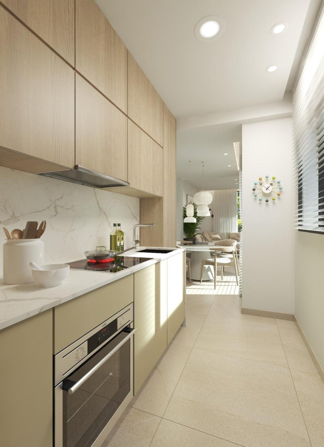 Apartment à Los Alcazares, Murcia, Espagne 2 chambres, 86 m2 No. 149137