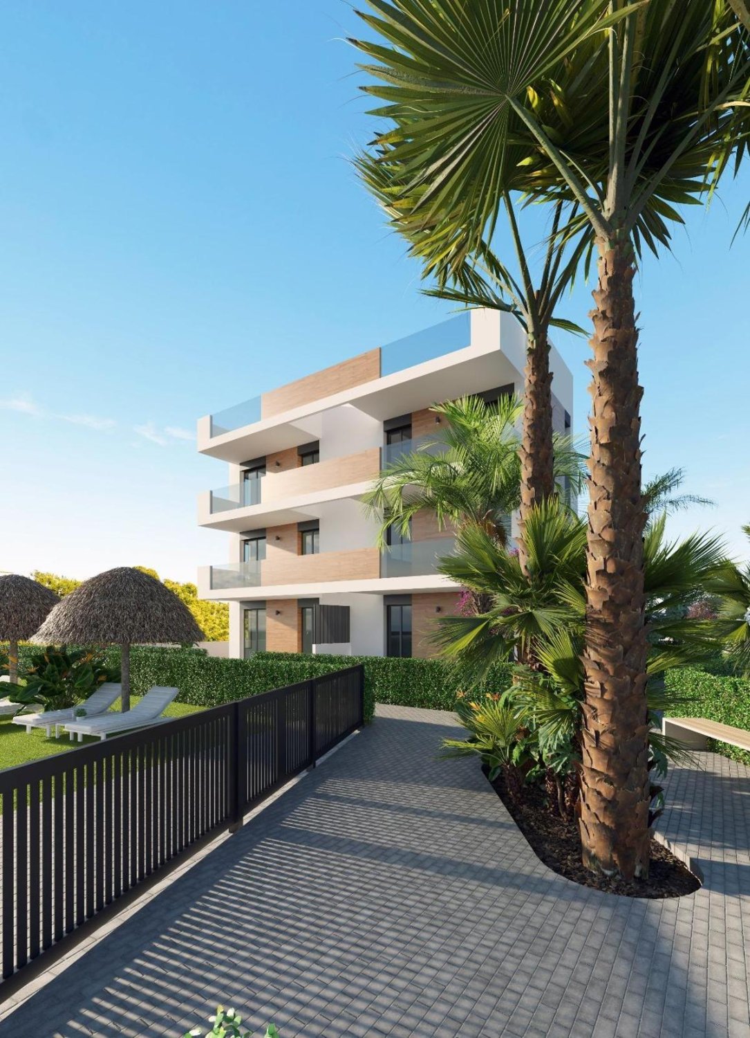 Apartment à Los Alcazares, Murcia, Espagne 2 chambres, 86 m2 No. 149137