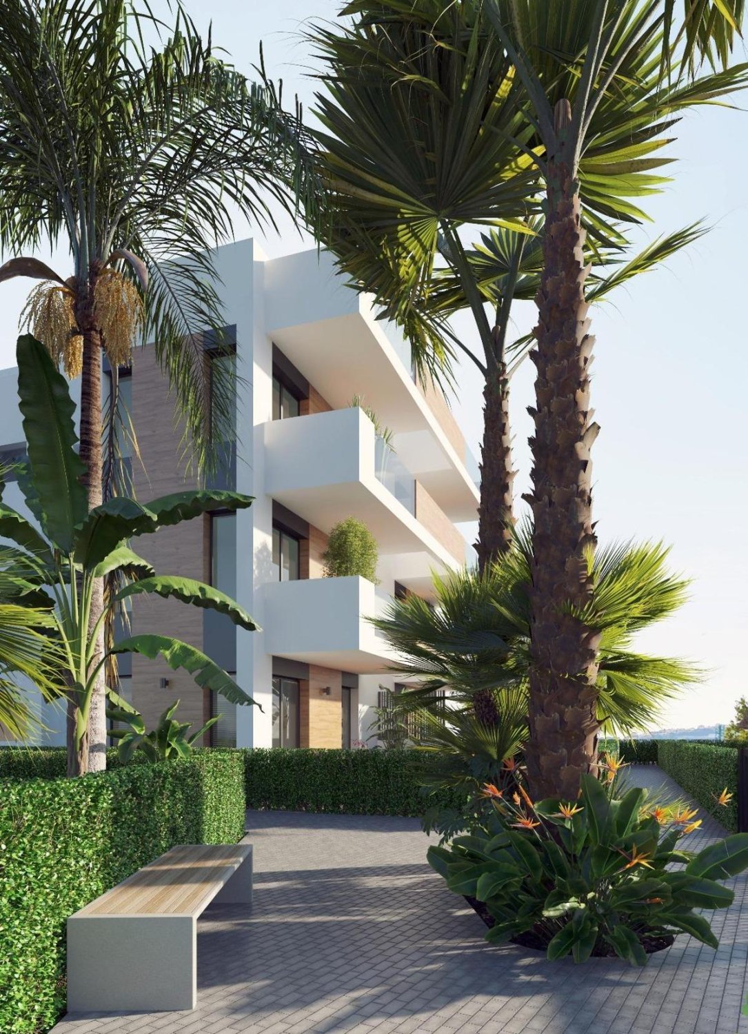 Apartment à Los Alcazares, Murcia, Espagne 2 chambres, 86 m2 No. 149137