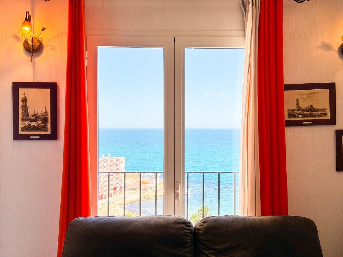 Lägenhet i Torrevieja, Alicante, Spanien 3 sovrum, 80 kvm. Nr. 149136