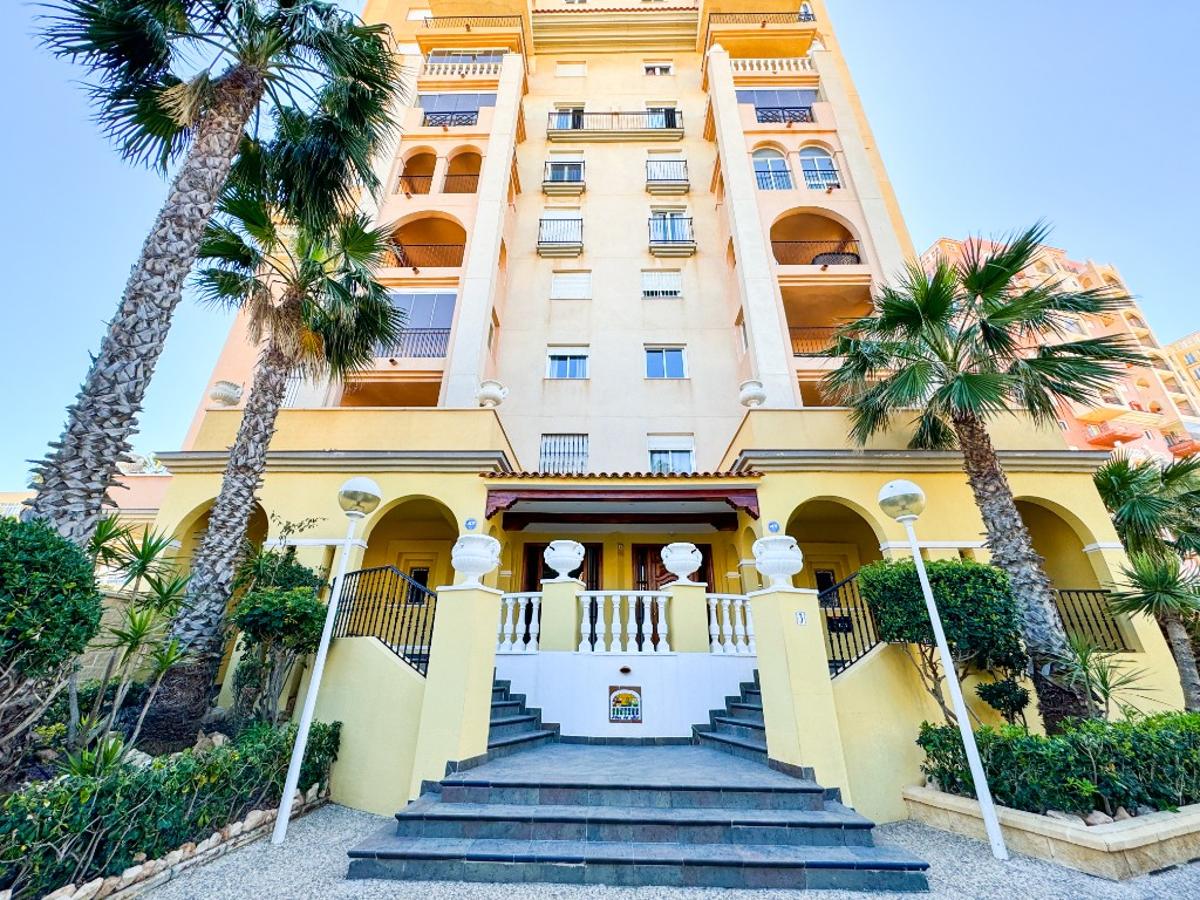 Lägenhet i Torrevieja, Alicante, Spanien 3 sovrum, 80 kvm. Nr. 149136