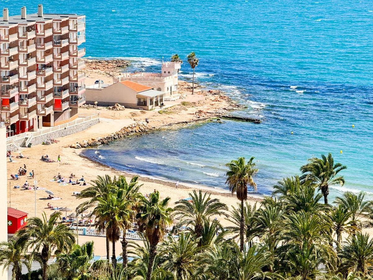 Lägenhet i Torrevieja, Alicante, Spanien 3 sovrum, 80 kvm. Nr. 149136