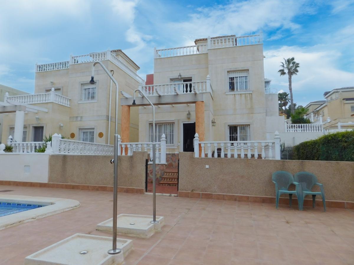 Villa i Ciudad Quesada, Alicante, Spanien 3 sovrum, 118 kvm. Nr. 149133