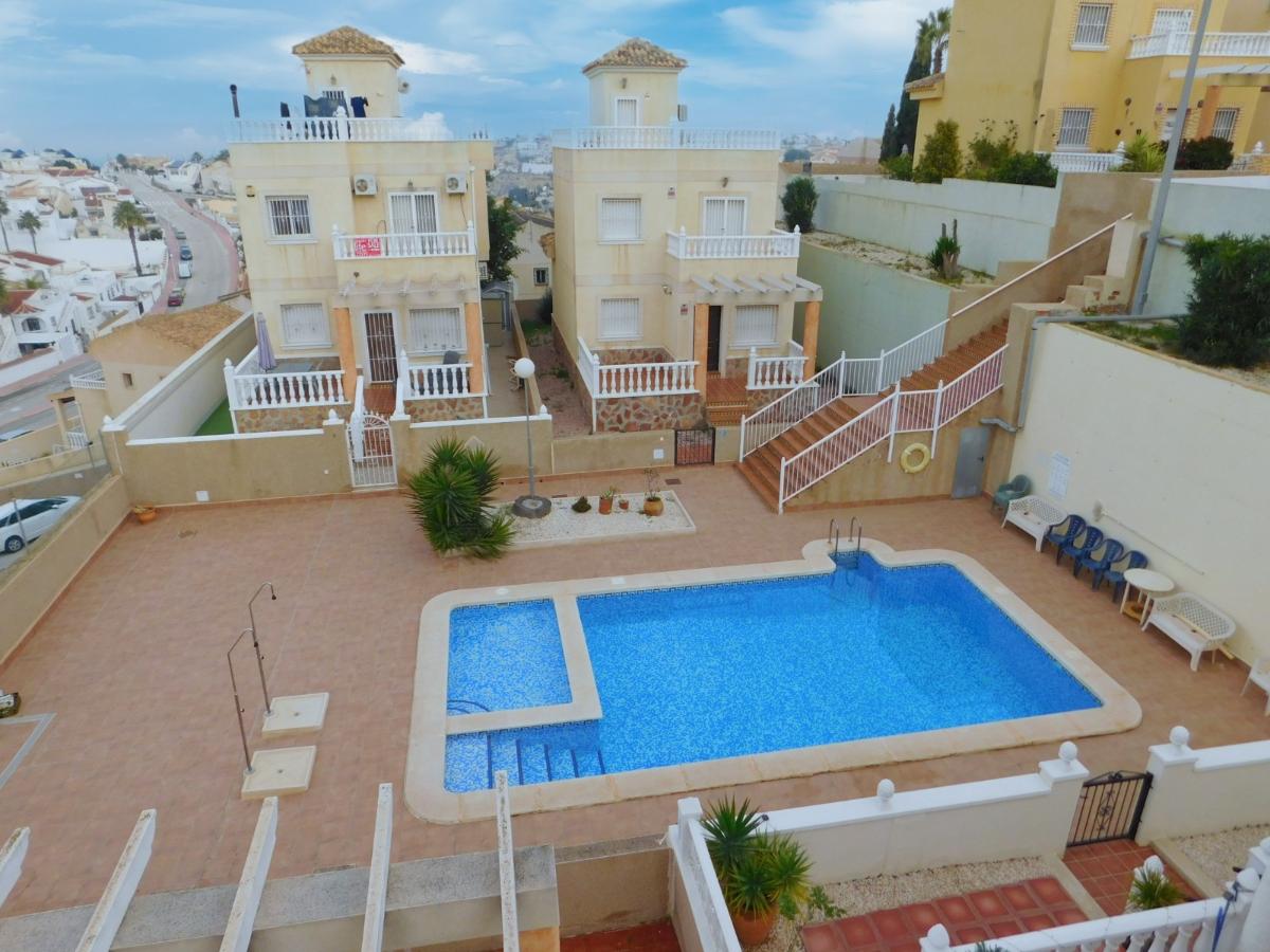 Villa i Ciudad Quesada, Alicante, Spanien 3 sovrum, 118 kvm. Nr. 149133