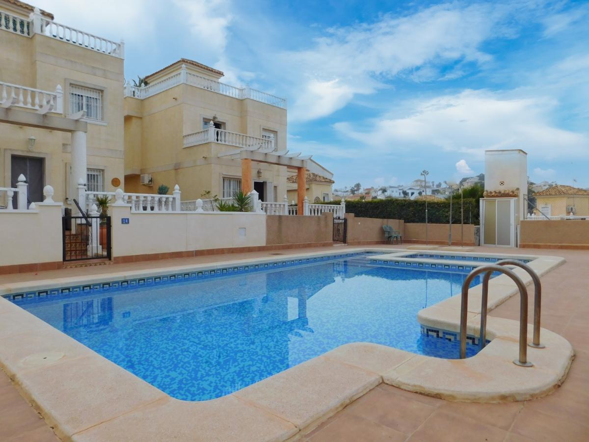 Villa i Ciudad Quesada, Alicante, Spanien 3 sovrum, 118 kvm. Nr. 149133