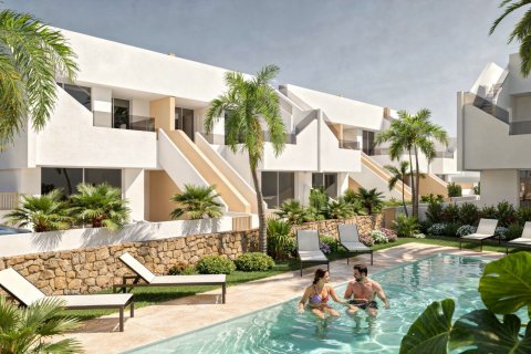 Bungalowi myytävänä Pilar de la Horadada, Alicante, Espanja, 2 makuuhuonetta, 81 m2 No. 191954 - kuva 4