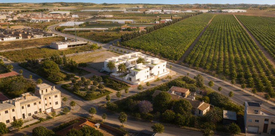 Bungalow in Pilar de la Horadada, Alicante, Spain 3 bedrooms, 92 sq.m. No. 191955