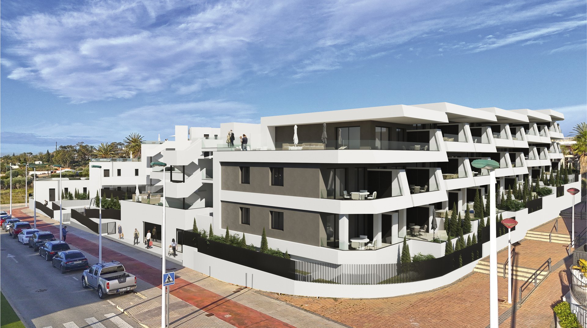 Apartment in La Marina, Alicante, Spain 2 bedrooms, 78 sq.m. No. 144676