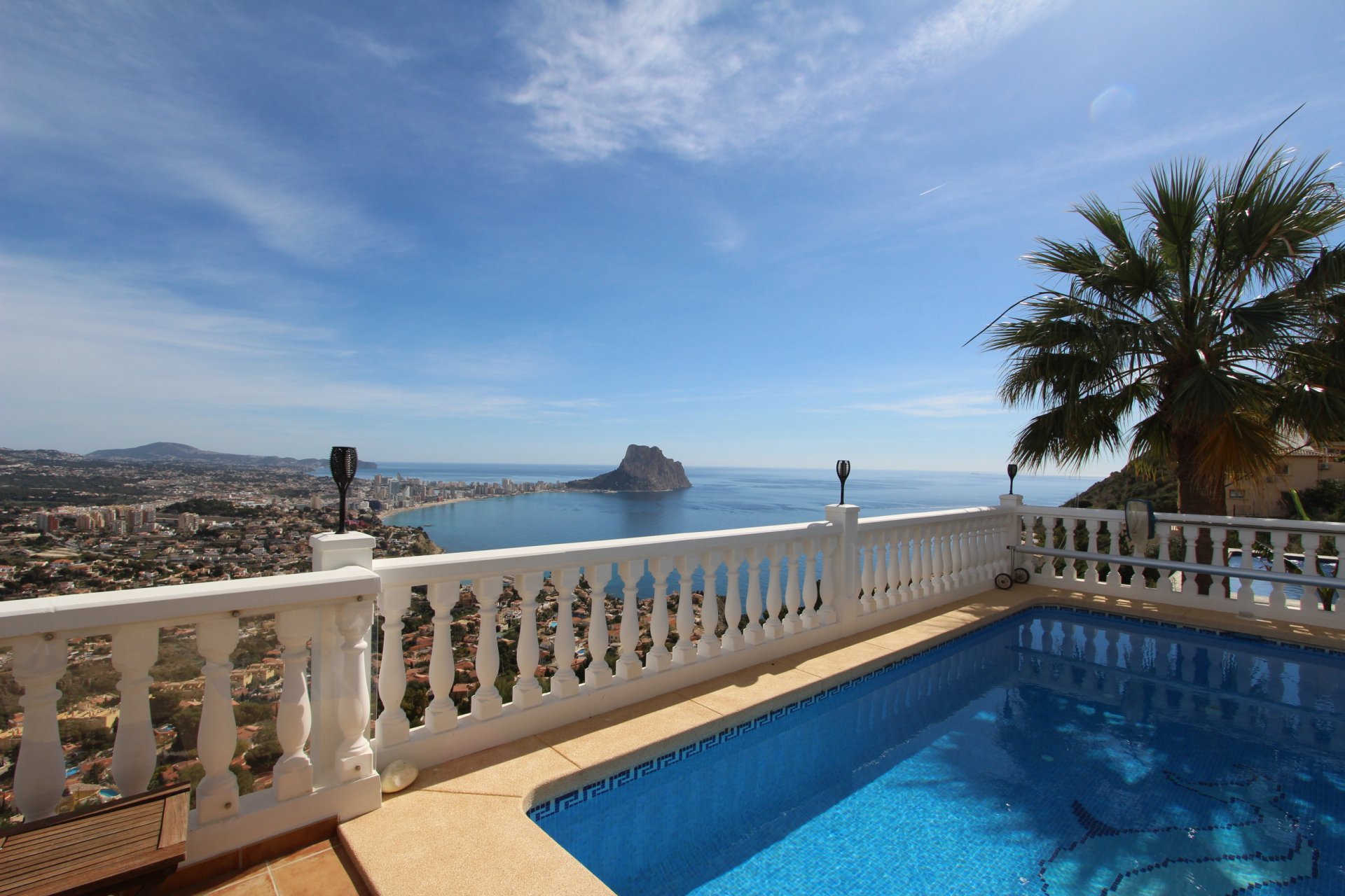 Willa w Calpe, Alicante, Hiszpania 3 sypialnie, 155 mkw. nr 66298