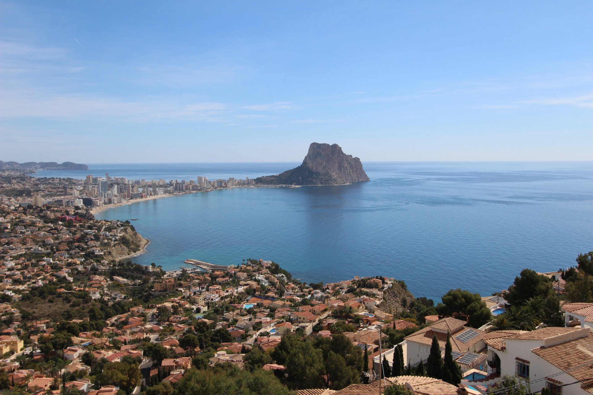 Willa w Calpe, Alicante, Hiszpania 3 sypialnie, 155 mkw. nr 66298