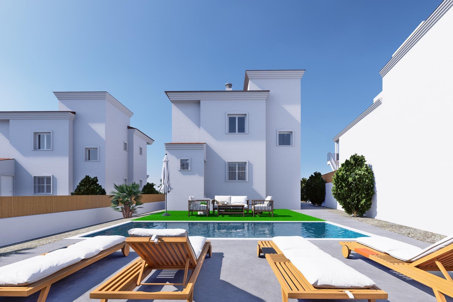 Villa en Castalla, Alicante, España 4 dormitorios, 117 m2 No. 111182