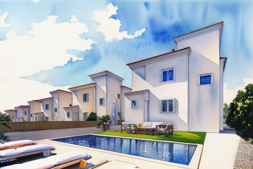 Villa en Castalla, Alicante, España 4 dormitorios, 117 m2 No. 111182