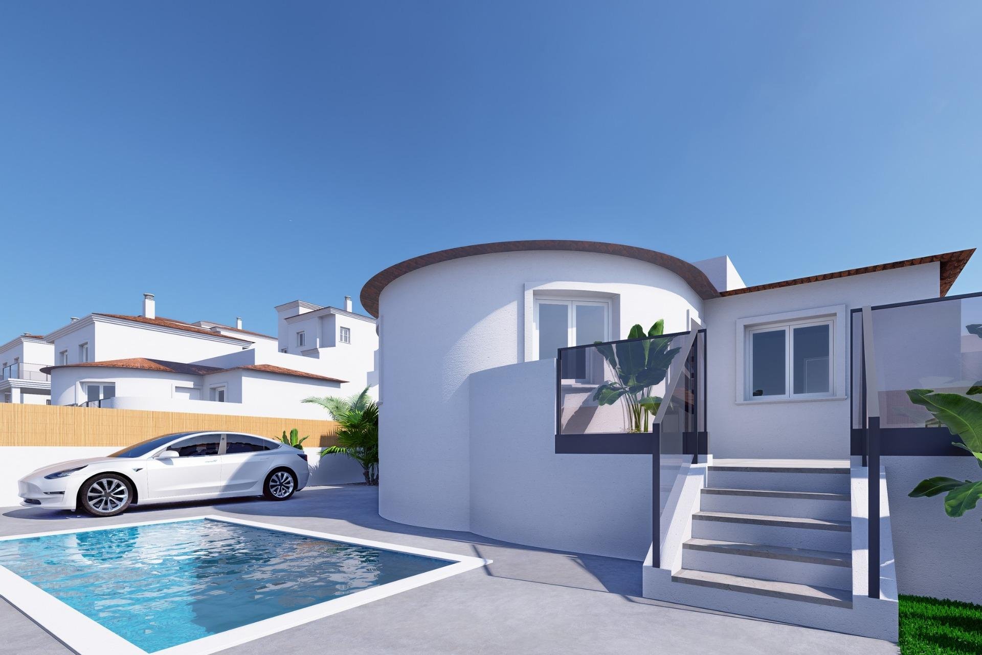 Villa en Castalla, Alicante, España 4 dormitorios, 117 m2 No. 111182