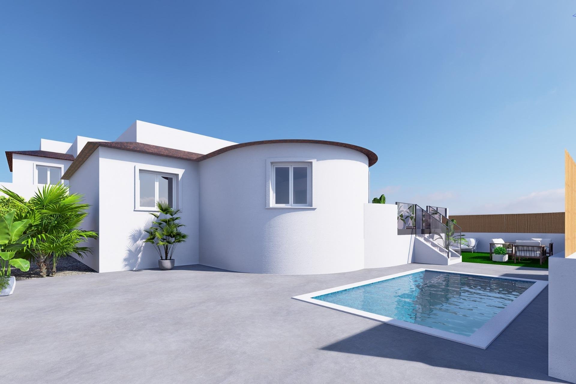 Villa en Castalla, Alicante, España 4 dormitorios, 117 m2 No. 111182