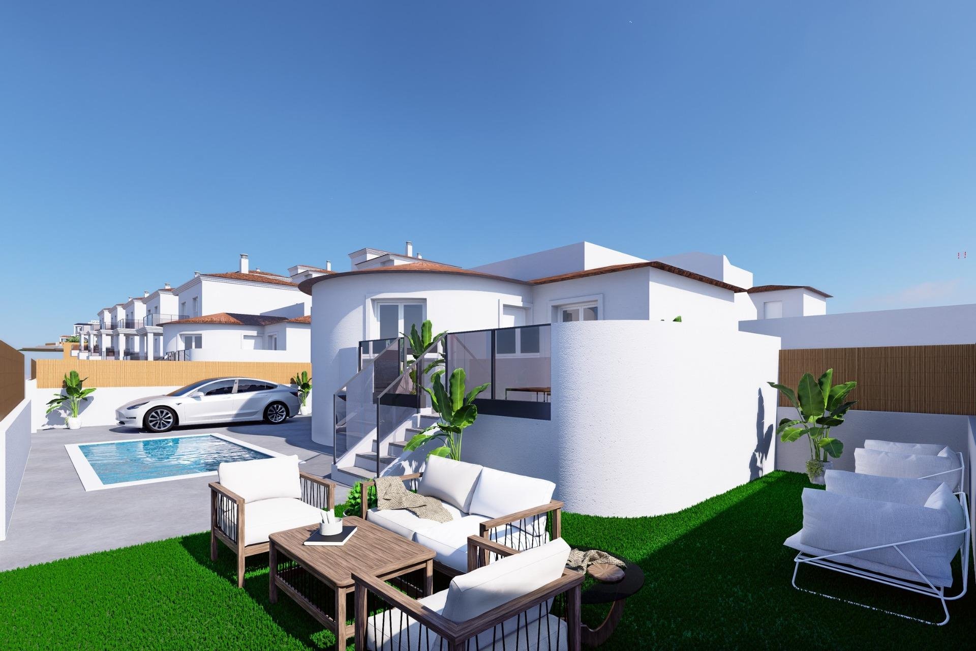 Villa en Castalla, Alicante, España 4 dormitorios, 117 m2 No. 111182