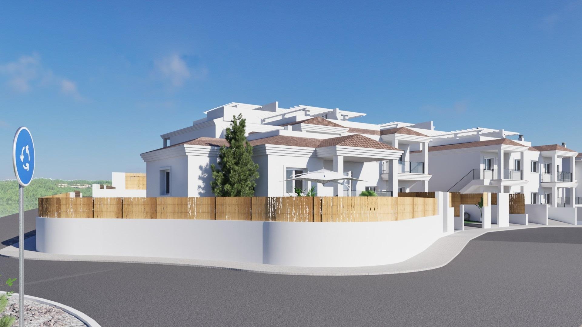Villa en Castalla, Alicante, España 4 dormitorios, 117 m2 No. 111182