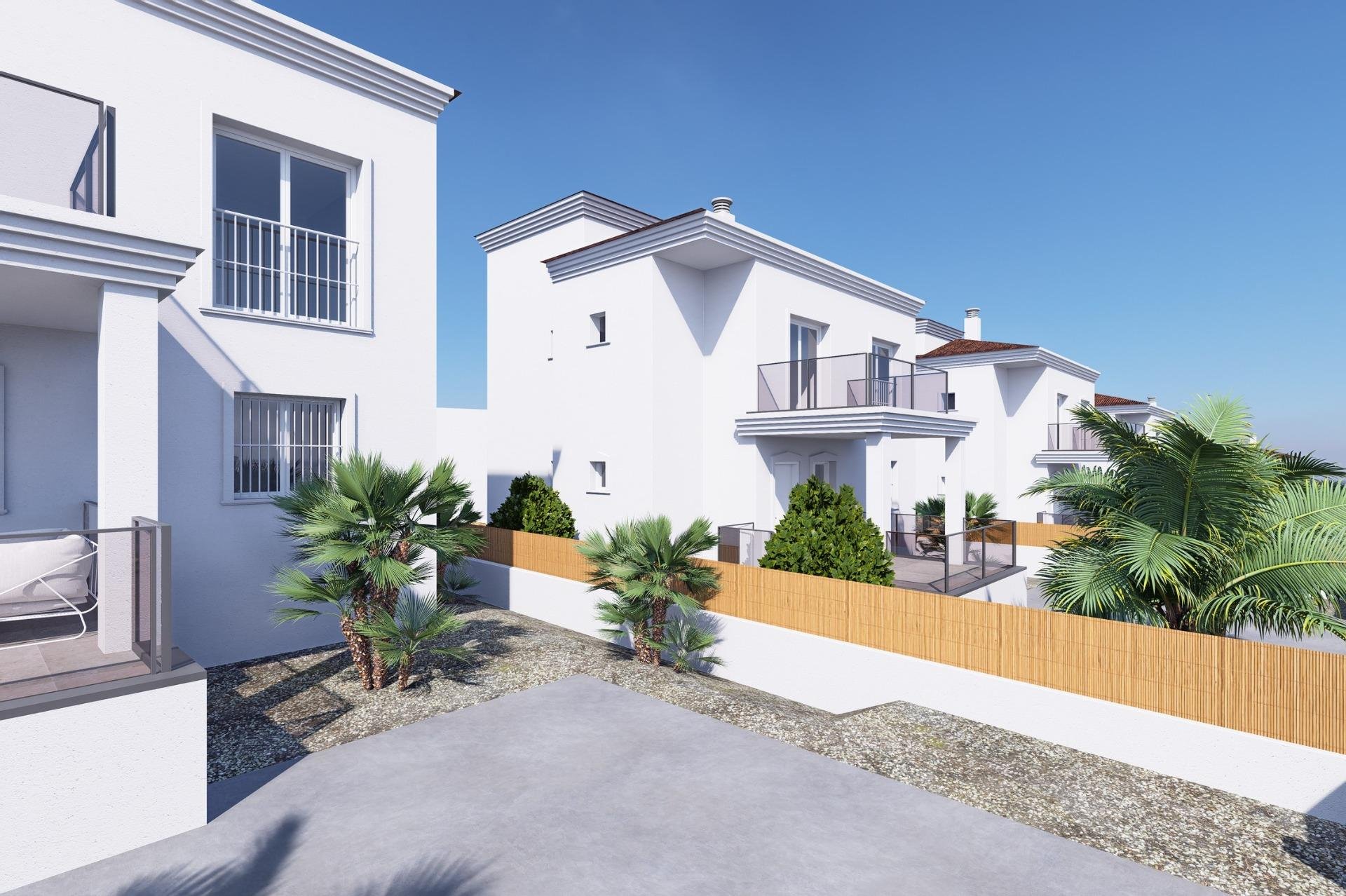 Villa en Castalla, Alicante, España 4 dormitorios, 117 m2 No. 111182