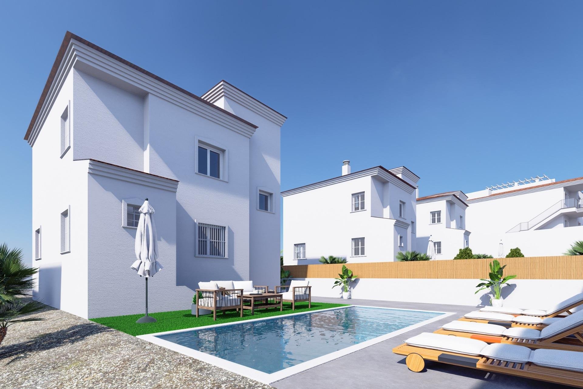 Villa en Castalla, Alicante, España 4 dormitorios, 117 m2 No. 111182
