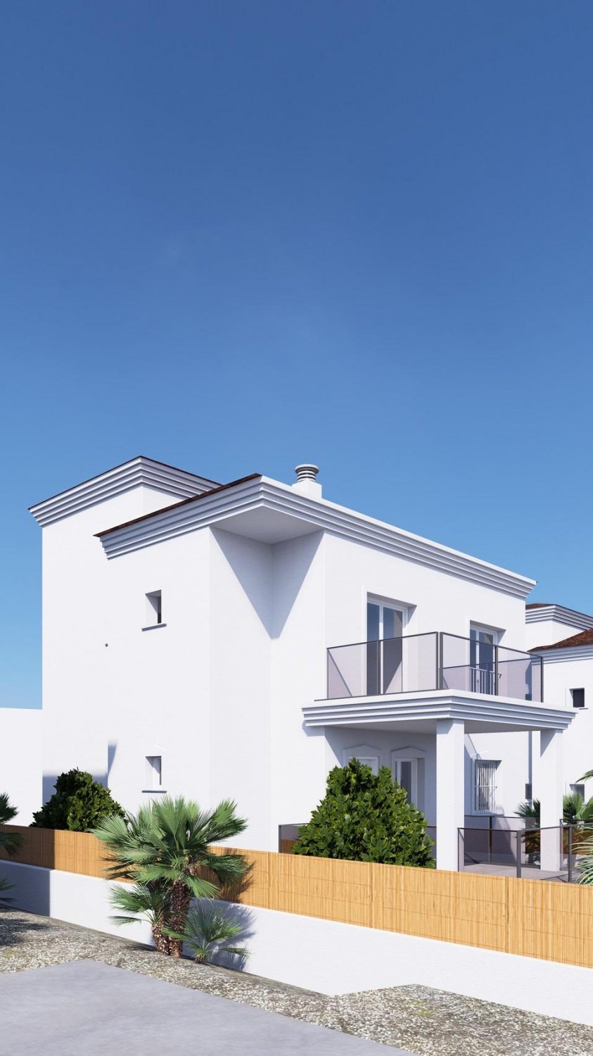 Villa en Castalla, Alicante, España 4 dormitorios, 117 m2 No. 111182