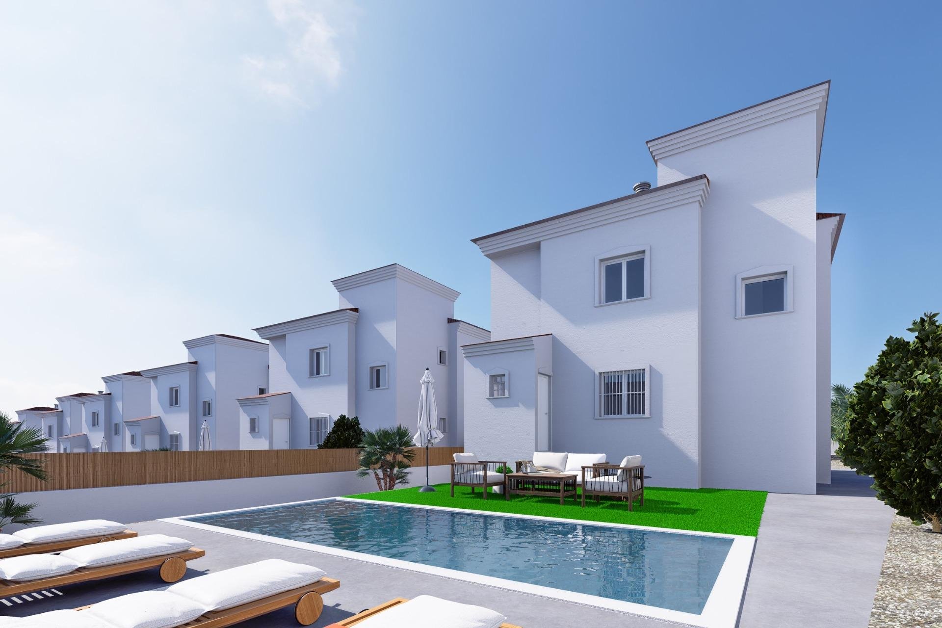 Villa en Castalla, Alicante, España 4 dormitorios, 117 m2 No. 111182