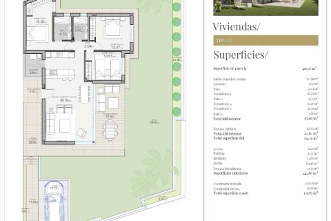 Villa zum Verkauf Polop, Alicante, Spanien 3 Schlafzimmer, 137 m2 Nr. 111176 - Foto 12