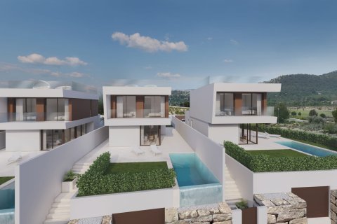 Villa en venta en Finestrat, Alicante, España 3 dormitorios, 141 m2 No. 156331 - foto 2
