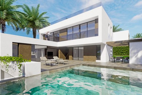 Villa in Finestrat, Alicante, Spain 6 bedrooms, 375 sq.m. No. 156328