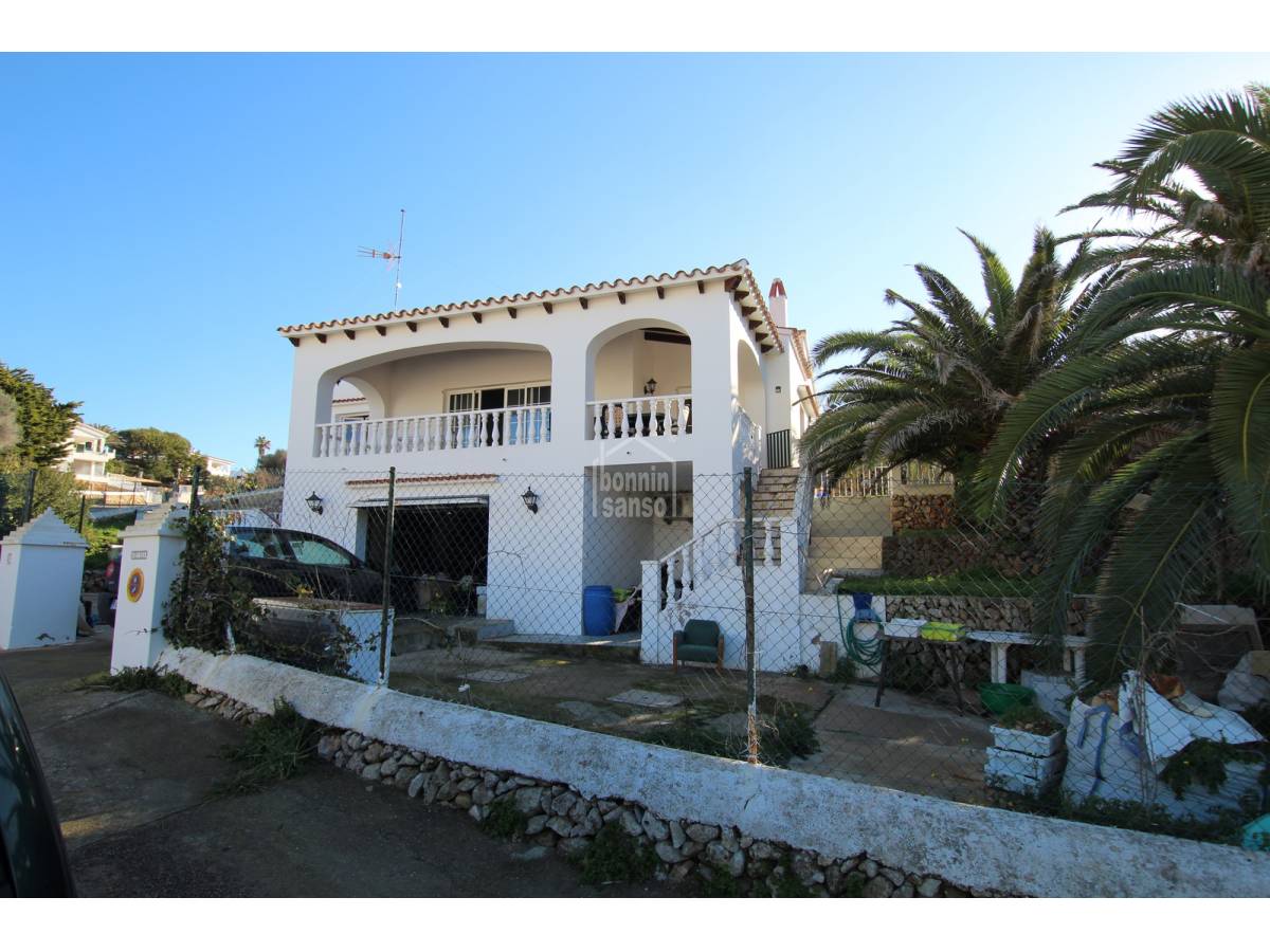 Villa Els Canutells, Menorca, Spānijā 4 istabas, 285 m2 Nr. 27963